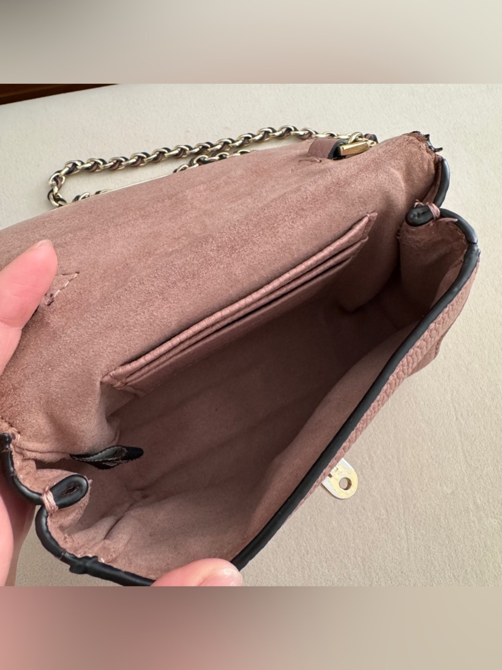 Mulberry Lily mini pink bag - Picture 8 of 13